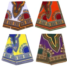 Хлопок африканские принты Анкара воск JAVA батик настоящий голландский tissu высокого качества африканский швейный материал для вечернего платья 6 ярдов в партии
