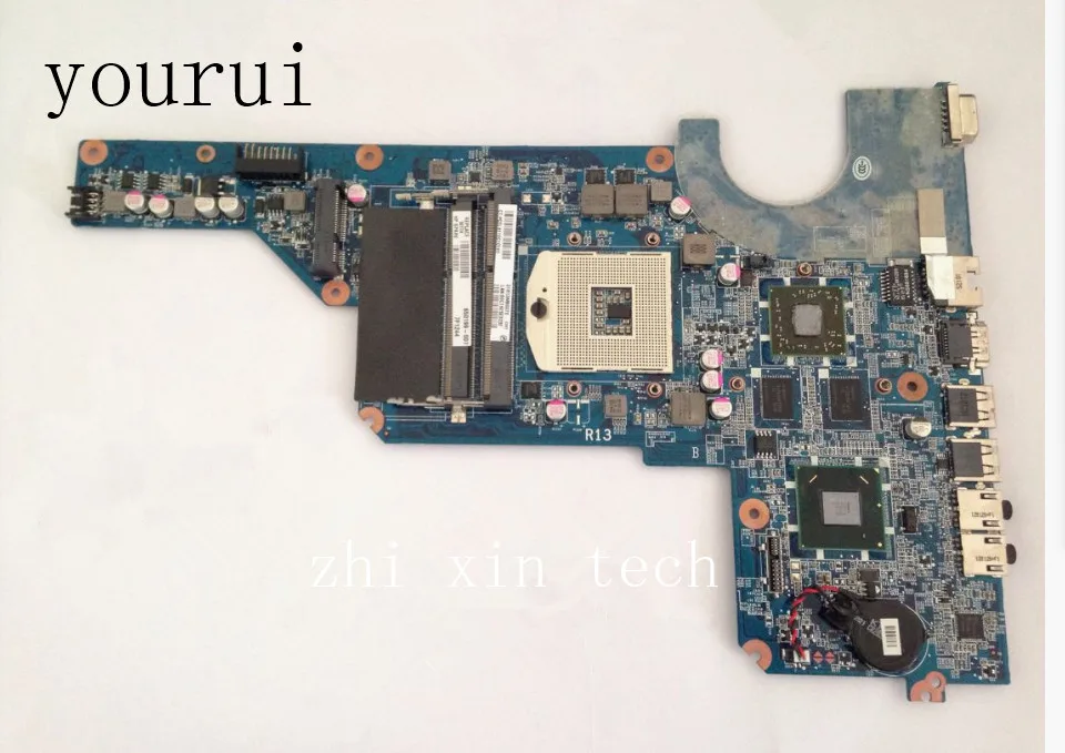 yourui High quality For HP Pavility G4 G6 G7 G7-1000 Laptop motherboard DAR13MB6E1 DDR3 100% Test ok
yourui High quality For HP Pavility G4 G6 G7 G7-1000 Laptop motherboard DAR13MB6E1 DDR3 100% Test ok