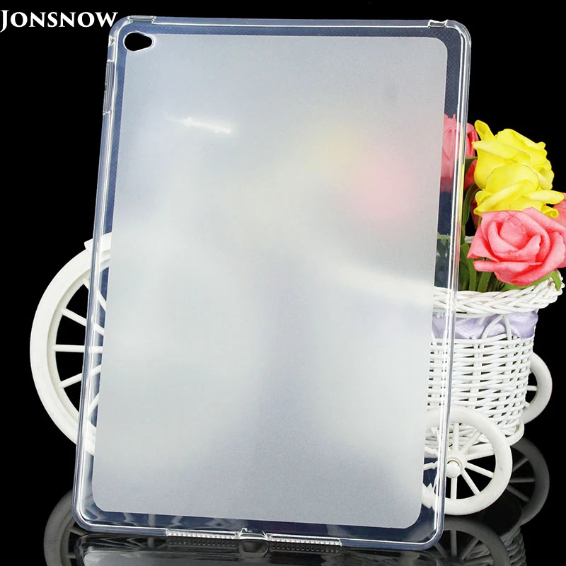 N-KTG1030_1_JONSNOW TPU Case for iPad 6 iPad Air 2 9.7 inch Pudding Anti Skid Soft Silicone Protective Tablet TPU Cover