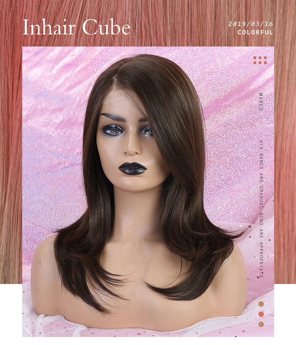 natural longo marrom para mulheres afro-americanas