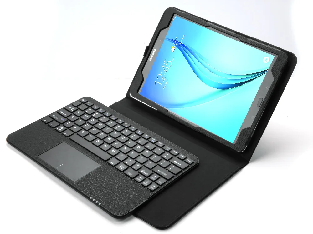 Touchpad Keyboard For Samsung GALAXY Tab A 9.7 PU Leather Case Stand