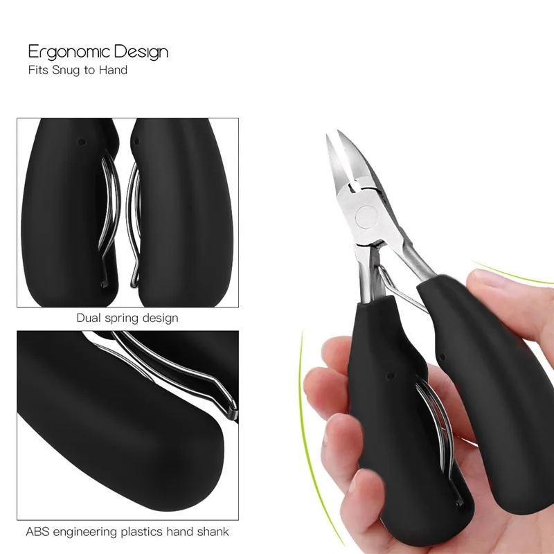 

Nail Clippers Ingrown Toenail Podiatry Correction Nippers Cuticle Cutters Cut Paronychia Pedicure Manicure Hand Foot Care Tool49
