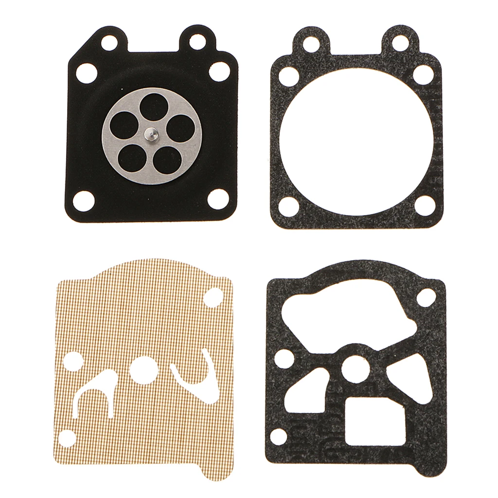 4x Carburetor Gasket Diaphragm Repair Kit f/ Zenoah G3800 Chainsaw 45cc 38cc metering diaphragm gaskets