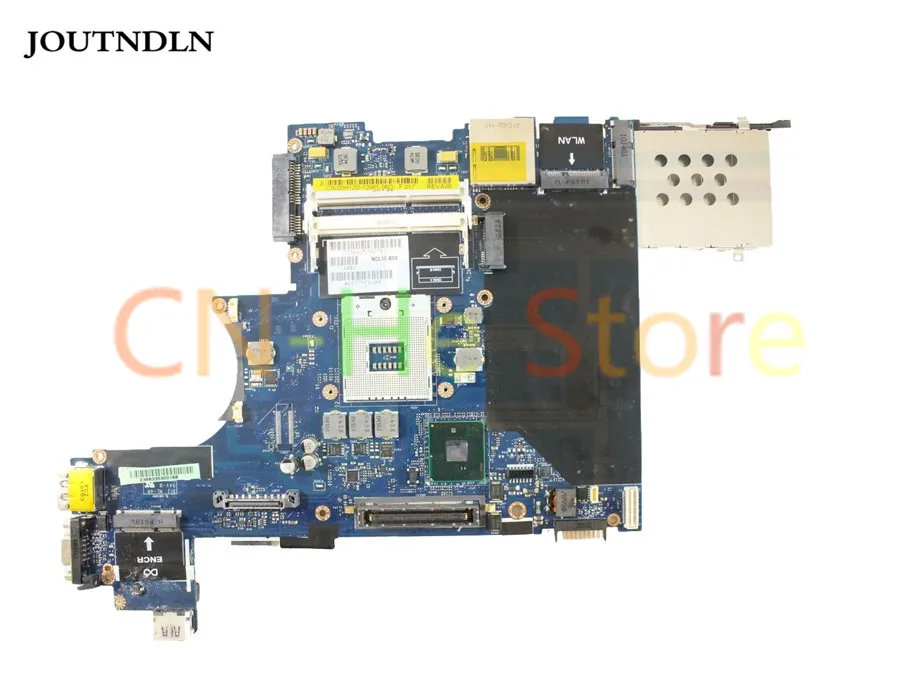 

JOUTNDLN FOR Dell Latitude E6410 ATG Laptop Motherboard CN-00H12D 00H12D 0H12D DDR3 LA-5471P Integrated Graphics