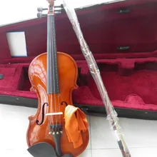 Деревянные Скрипки полный набор с чехол Лук 1/16 1/10 1/8 1/4 2/4 3/4 4/4 весь размерный ряд