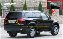 Car Camera For Mitsubishi Pajero Sport 2008~2015 High Quality Rear View Back Up Camera For TopGear Friends Use | RCA