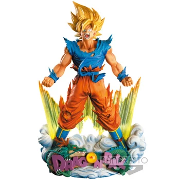 

Dragon Ball Z Goku Action Figure SMSD DragonBall Super Saiyan figura Goku Anime Figures Collection Model Toy For Christmas Gift