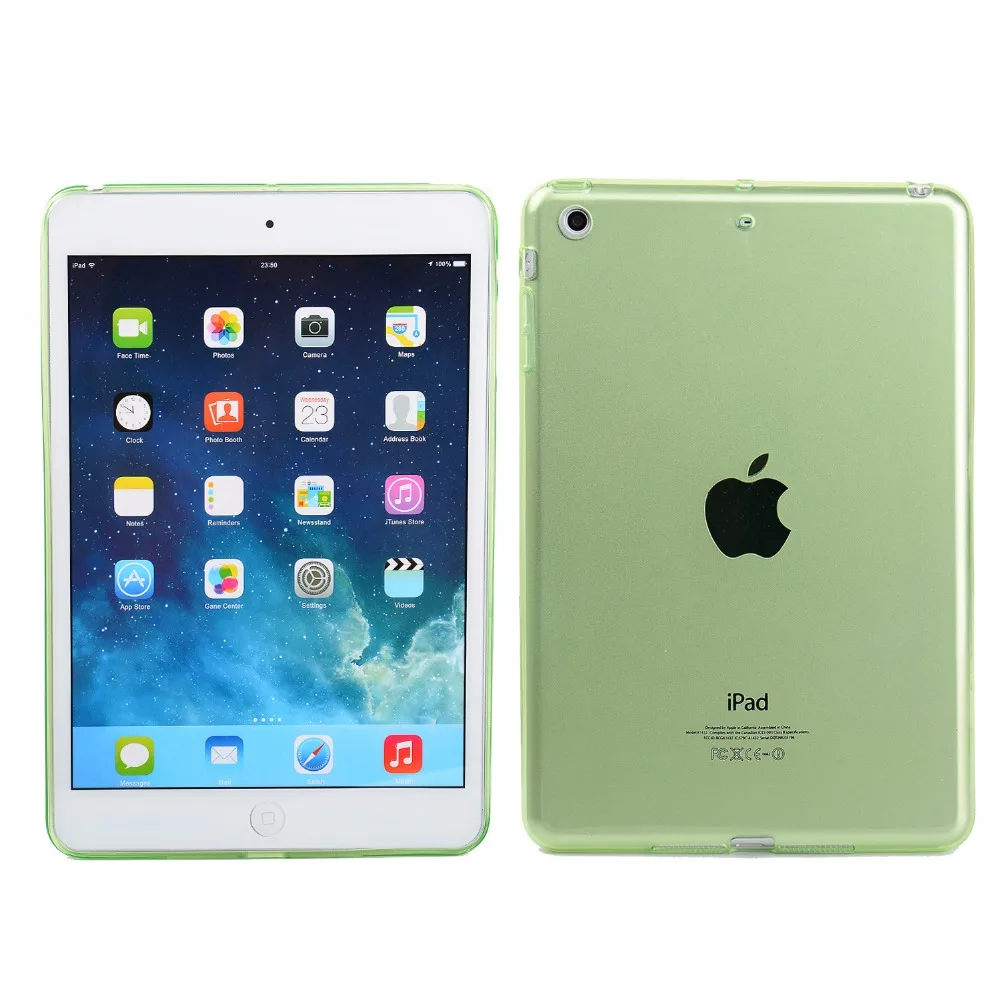 

2017 Crystal Case Cover for Apple iPad 12.9 Soft Gel TPU Silicone Case Cover for iPad Pro 12.9 Protective Skin Shell Cover Case