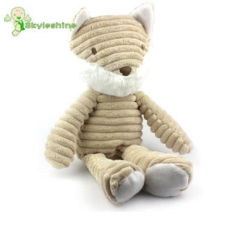 

Skyleshine Lovely Fox Doll For Baby Sleeping Baby Soft Toys Baby Sleep Calm Doll Baby Plush Toys 36cm