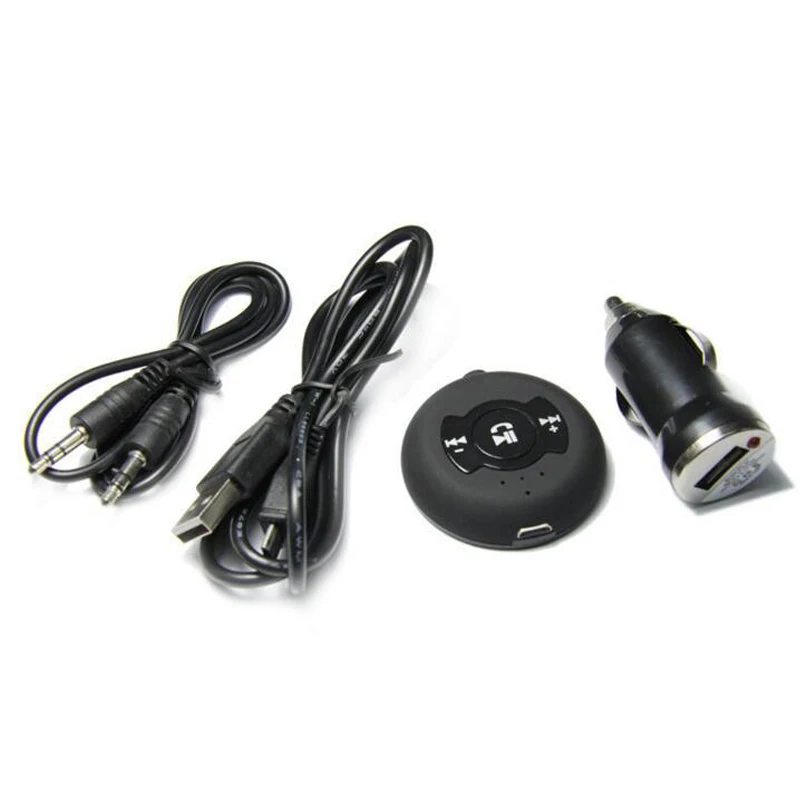 Bluetooth беспроводной музыкальный приемник микрофон Aux Стерео Hands-free адаптер для автомобиля стерео системы s/домашняя аудиосистема 10 шт