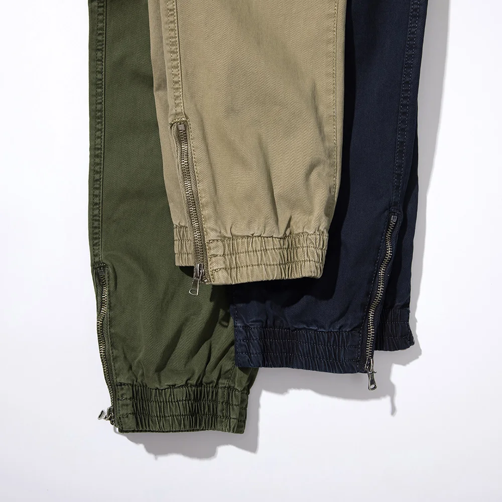 Новые повседневные штаны для мужчин хлопок летние Multi карман военные брюки карго общая Открытый Высокое качество Уличная