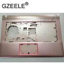 GZEELE чехол для sony vaio SVE14 SVE14A SVE14A1 SVE14A2 SVE14A3 SVEA100C верхняя крышка с подставкой для рук клавиатура с сенсорной панелью C чехол