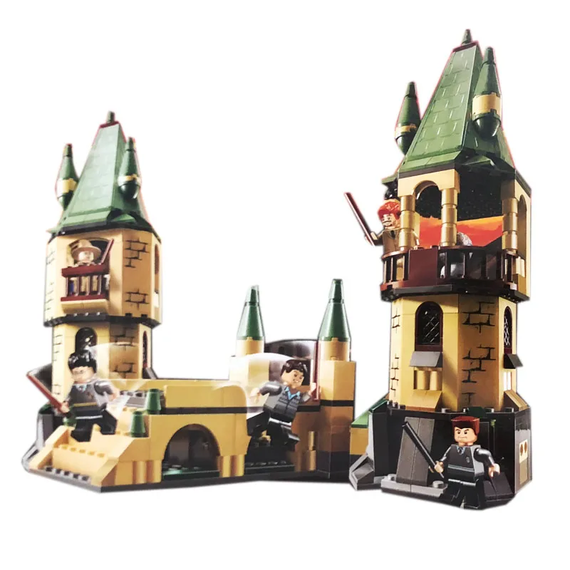 

522pcs Potter Hogwarts Castle Model Building Block Brick Educational Toys Children Birthday Gift