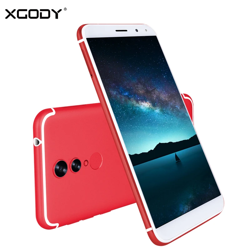 XGODY 18 9 font b Smartphone b font Face ID 5 72 Full Screen Celular 1GB