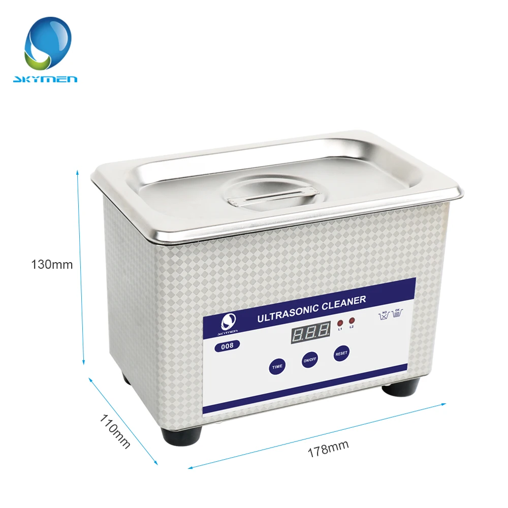 Günstig SKYMEN Ultraschall Schmuck Reiniger 800ML 35W Instrumente für maniküre Schmuck Gläser Injektor Uhr Tooth Dental CD Pinsel bad