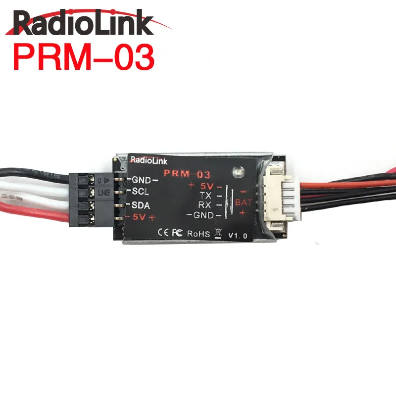 1 шт. телеметрический модуль RadioLink OSD для Radiolink AT9 AT9S AT10 AT10II передатчик с поддержкой