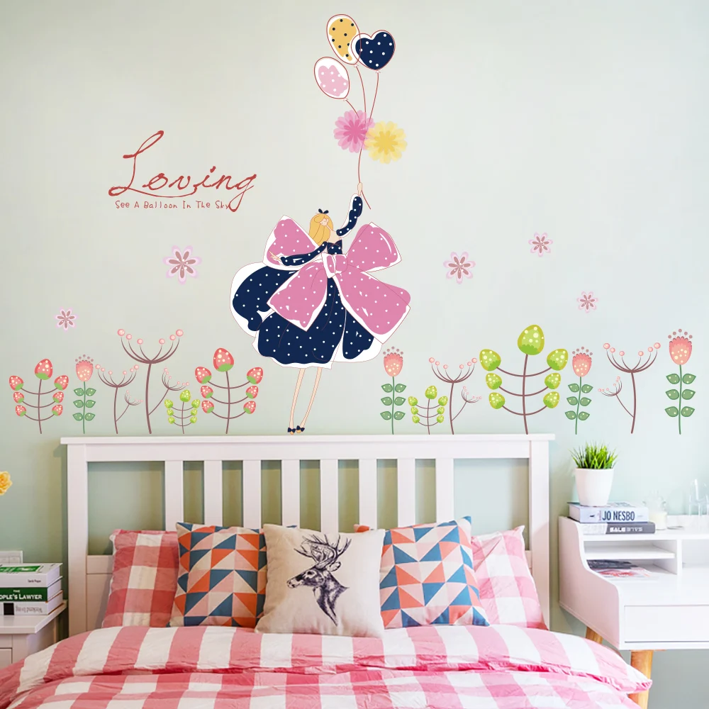 

Confession balloon Wall Stickers Home Decor DIY Removable For Bedroom living room sofa background QTM320-4