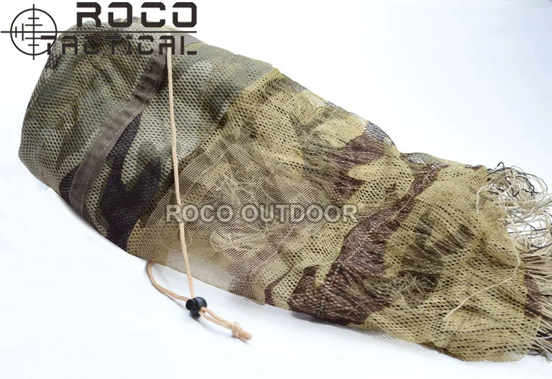 ROCOTACTICAL дышащий снайперский Ghillie капот Камуфляжный головной чехол для Ghillie костюм Москитная сетка капюшон головной убор Ghillie Viper капюшоны