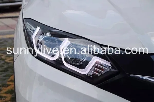 Для Honda HRV vezel LED фара 2016 SN