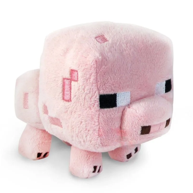 Minecraft Plush Toys 16-26cm Minecraft Creeper Enderman Wolf Steve Zombie Spider Sketelon Plush Stuffed Toys for Kids Baby Toys