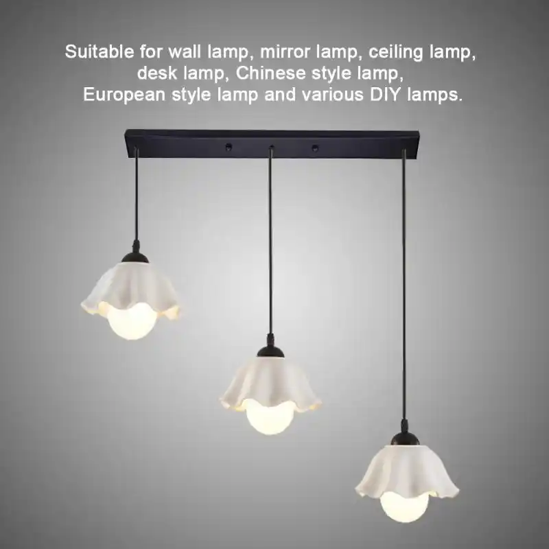 soporte de placa de luz de techo placa de techo vintage accesorios de lampara de techo accesorios de lampara colgante