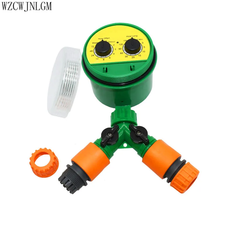 Garden irrigation valve Y connector 2 way tapDN15 quick connector drip