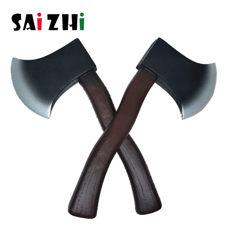 Saizhi охота на природе кемпинг выживание игра огонь топор косплей детские игрушки