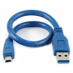 12 синий USB 3,0 Osmini 10 Pin Мужской метр/метр соединитель для удлинителя