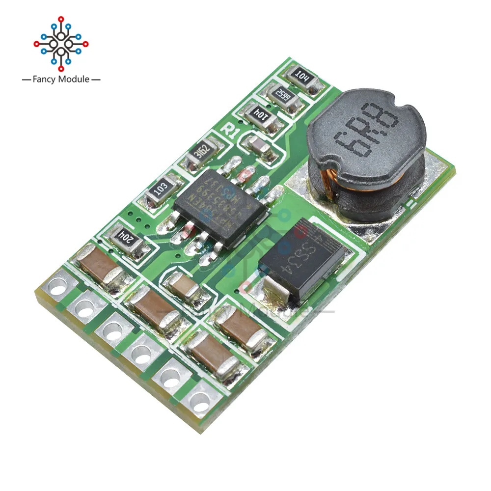 

3.5A Adjustable DC-DC Buck Step-Down Voltage Conversion Power Supply Module 5 - 27V to 3.3V-3.7V-3V-5V-6V-7.5V-9V-12V