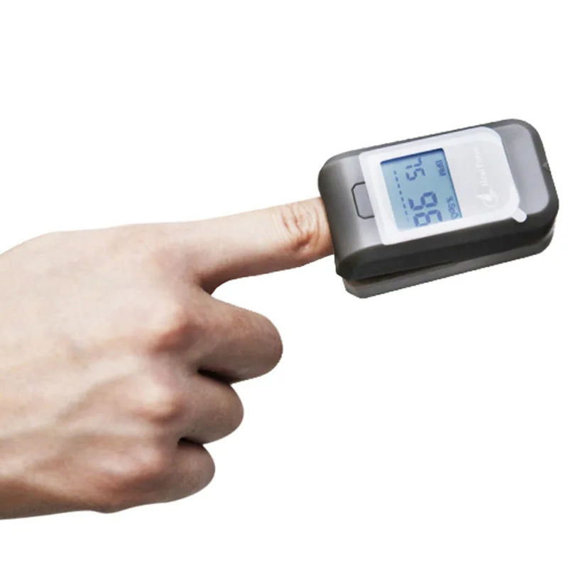 

Heal Force Oximeter Digital Fingertip Pulse Heart Rate Tester Finger Blood Pulse Rate Heart Rate Monitor Health Care Portable1