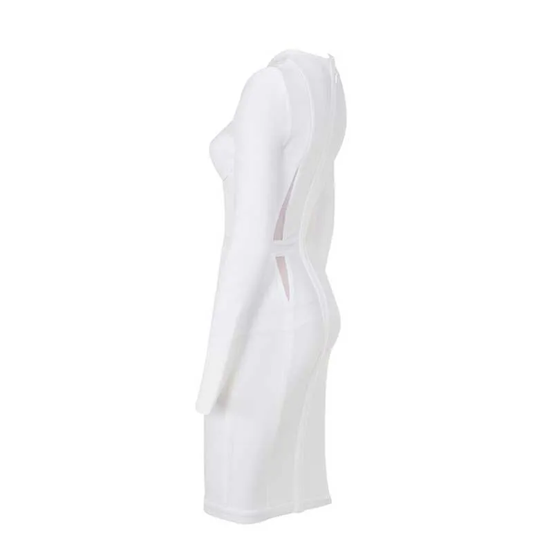 6Max AzriaBCBG Herve Leger Balilya-white-03