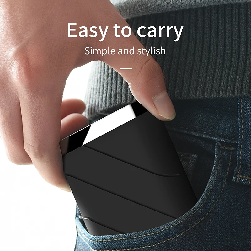 HOCO Quick Charge 3.0 USB Power Bank 10000mAh Portable PD Fast Charger 18W Power Delivery Powerbank Charger For iPhone X XS Max