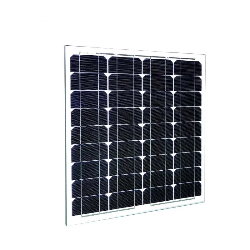 YUANFENGPOWER Panneau solaire 100w Kit 2pcs 12 V 50 W Panneau solaire monocristallin Panneau solaire photovoltaïque pour voiture bateau batterie 12 V camping-car 