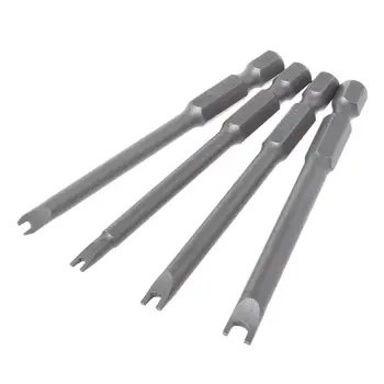 

50Pcs Extra Long Screwdriver Bit Set Hex Star Slotted Screwdrivers Tool Kit Professional