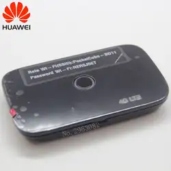 Открыл новый оригинальный huawei E5575 E5575s-210 4 г LTE Wi-Fi маршрутизатор мобильной точки доступа 4 г Портативный Wi-Fi модем маршрутизатор PK e5577