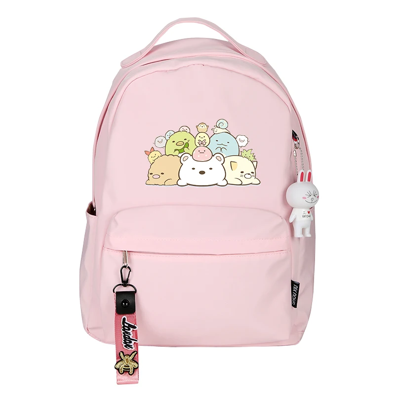 pink backpack kawaii