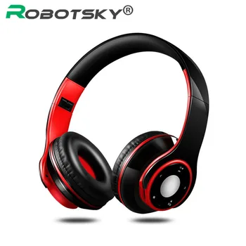 

Foldable Wireless Headset Dual Mode Bluetooth V4.0 Headphone with Micphone for iPhone Samsung