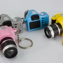 1 шт. модный очень милый маленький симулятор камеры Аксессуары для игрушечной куклы светящийся звук камера для детей Рождественский подарок