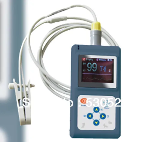 

CMS60D Vet Hand-held Pulse Oximeter Veterinary Oximeter for Amimals Pets with USB port + Software