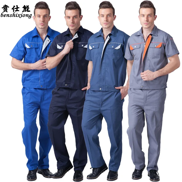 10sets set tooling uniform protective clothing male