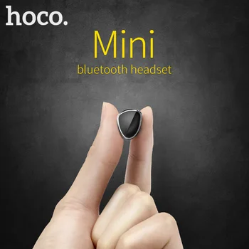 

hoco best original earbud hidden invisible earpiece mini wireless Handsfree bluetooth earphone headphone With micro for iphone