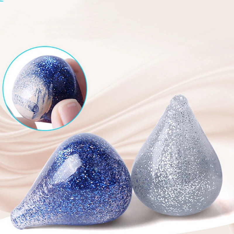 

Silicone Sponge Cosmetic Powder Puff for BB Cream Liquid Foundation Flawless Face Powder Makeup Puff Make Up Tool