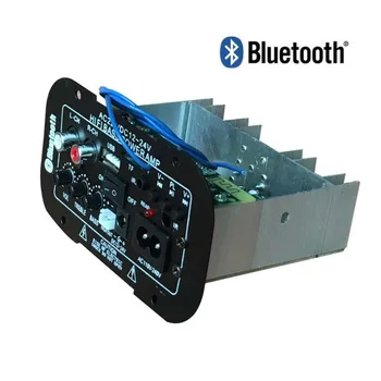

Car Audio Bluetooth Amplifier Board 60W 12V 24V 220V Auto Home Theater Speaker Amplifiers Board Push 5inch Loud Speakers