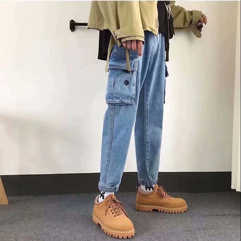 big men's cargo jeans