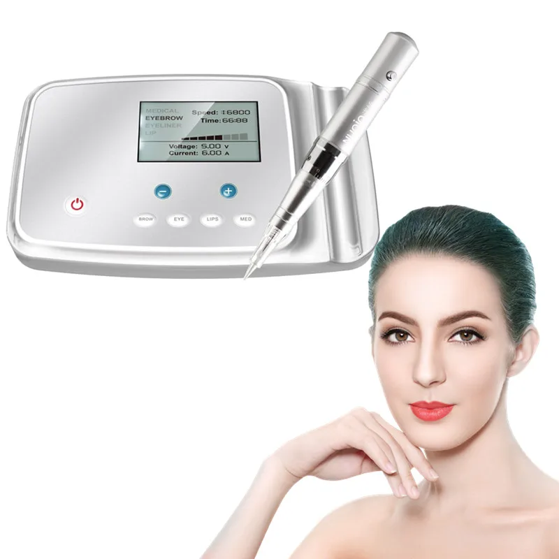 

FAMISOO M6 Tatoo Permanent Tattoo Machine Rotary Pen Makeup Device PMU MTS for Eyebrow Eyeliner Lip Microblading Tatto Supplies