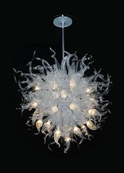 

Free Shipping AC LED Best Foyer Light Cute Glas Chandelier Classical