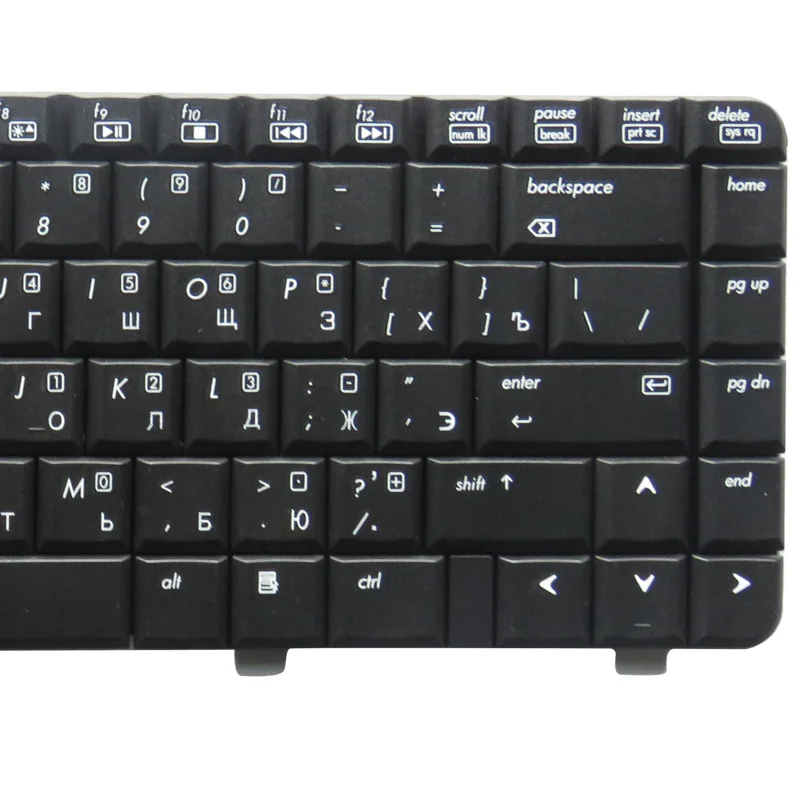  GZEELE RU Laptop keyboard for HP Compaq Presario C700 C727 C729 C730 C769 G7000 Russian 454954-251 