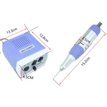 Электрическая полировальная машинка для ногтей набор пилок для маникюра профессиональная электрическая дрель для ногтей 35 Вт дрель для ногтей полировальная машина для маникюра дрель