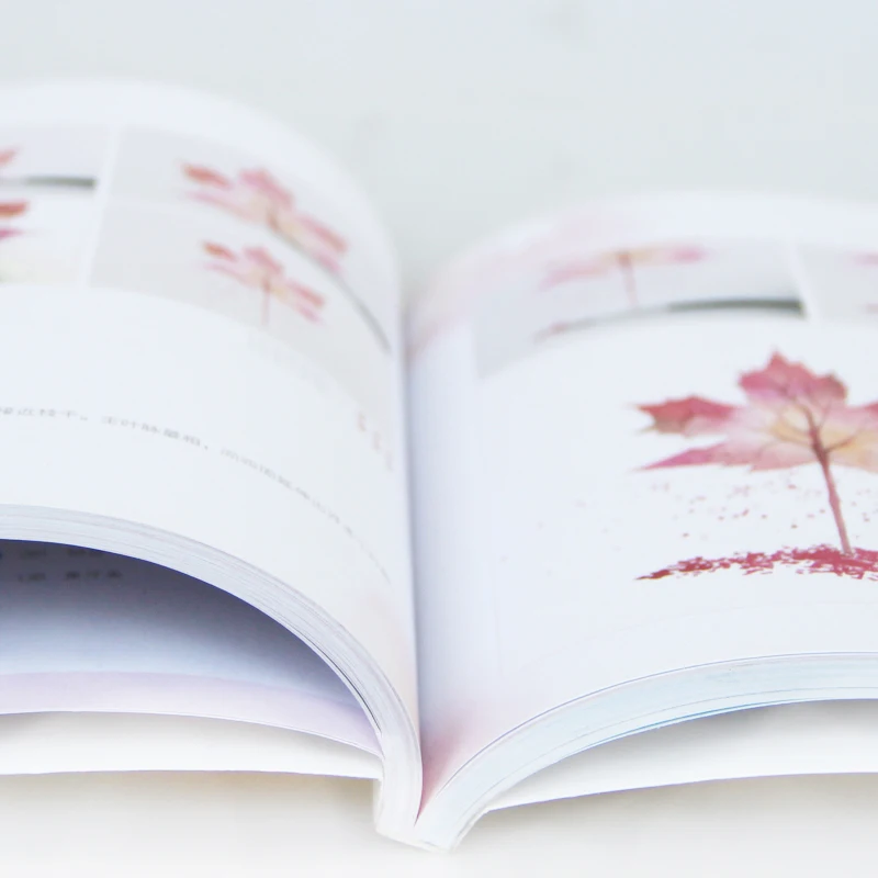 Coloring Book Watercolor Painting Book For Maiden Heart For Watercolor Color Pen Pencil Painting From Entry To Master Tutorial