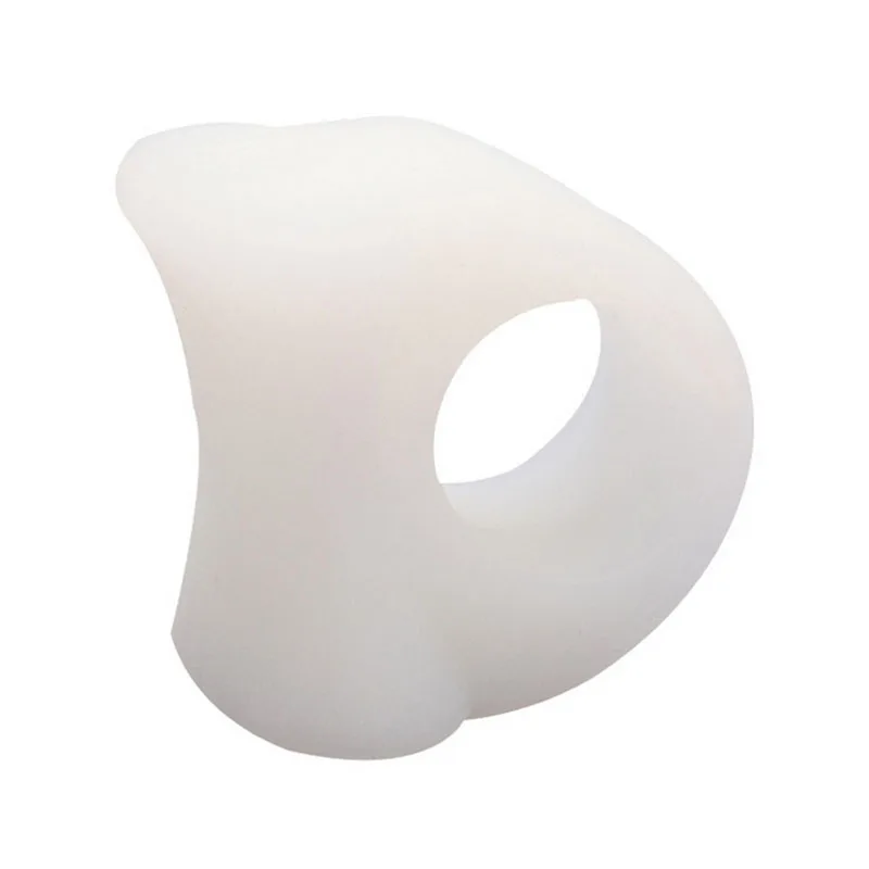 Silicone Gel Toe Corrector Hammer Toes Separator and Protector Cushion Health 2018 New Free Shipping Relief Pads Feet Care Shoes (5)